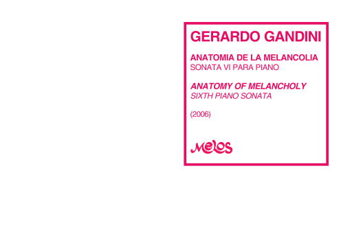 Anatomía de la melancolía