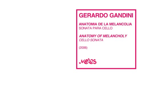 Anatomía de la melancolía