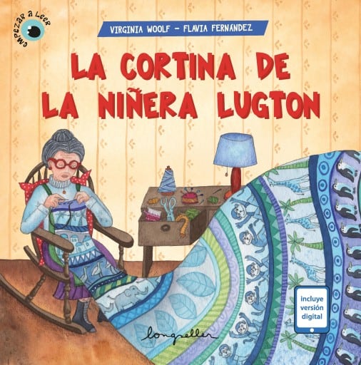 La cortina de la niñera Lugton