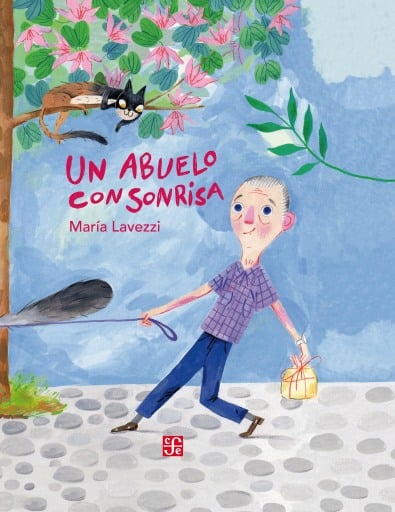 Un abuelo con sonrisa