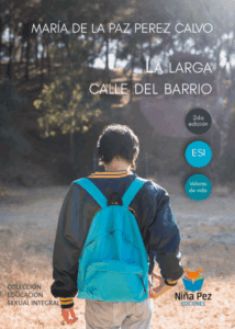 La larga calle del barrio