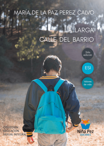 La larga calle del barrio