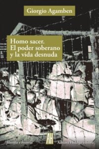 Publication 9 Homo Sacer. El poder soberano y la vida desnuda
