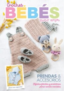 Publication 14 Crochet Bebés puro amor