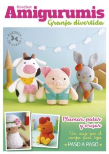 Publication 12 Crochet Amigurumis. Granja divertida