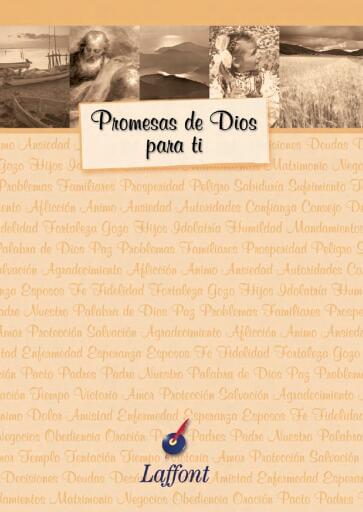 Promesas de Dios para ti