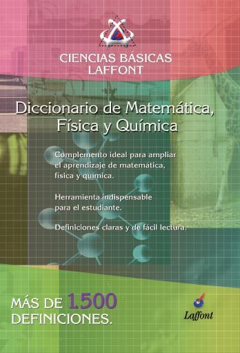 Diccionario de Matemática, Física y Química