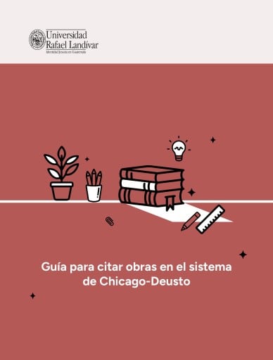 Guía para citar obras en el sistema de Chicago-Deusto