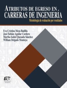 Publication 19 Atributos de egreso en carreras de ingeniería