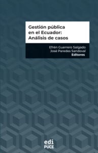 Publication 7 Gestión pública en el Ecuador: Análisis de casos