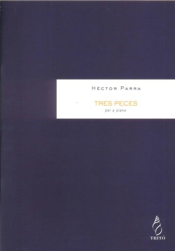 Tres peces, per a piano