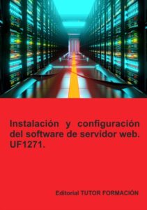 Publication 20 Instalación y configuración del software de servidor web. UF1271.