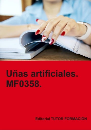 Uñas artificiales. MF0358.