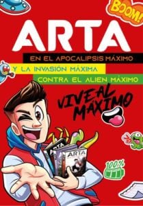 Publication 6 Edición especial estuche con: ARTA en el apocalipsis máximo | ARTA y la invasión máxima | ARTA contra el alien máximo