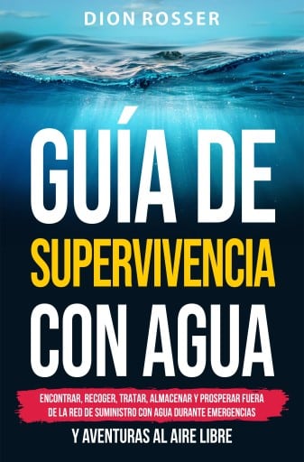 Guía de supervivencia con agua