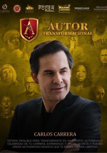 Autor Transformacional - Carlos Carrera