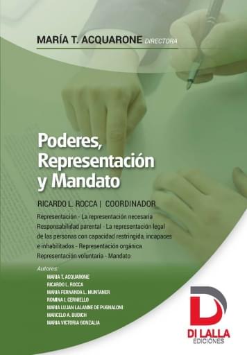 Poderes, Representación y Mandato