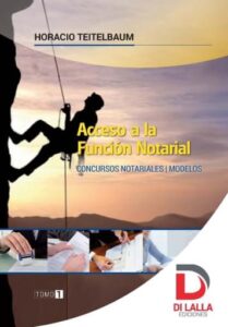 Publication 4 Acceso a la Función Notarial - Tomo 1