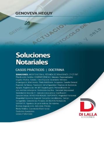 Soluciones Notariales - casos prácticos y doctrina