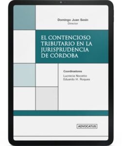 Publication 10 El Contencioso Tributario en la Jurisprudencia de Córdoba