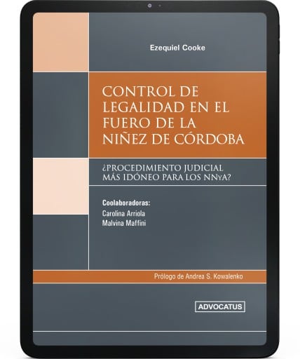 Control de Legalidad en el Fuero de la Niñez de Córdoba