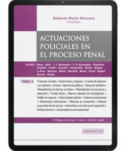 Actuaciones Policiales en el Proceso Penal - Tomo 2