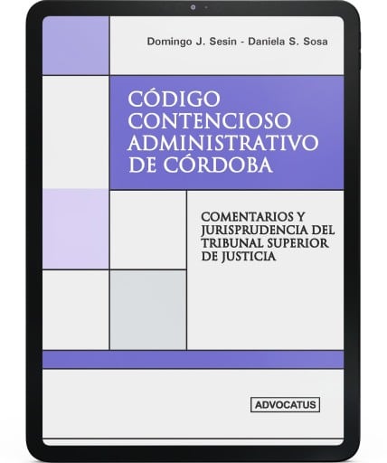 Código Contencioso Administrativo de Córdoba
