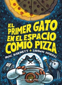 Publication 2 El primer gato en el espacio comió pizza
