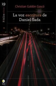 Publication 13 La voz escritura de Daniel Sada