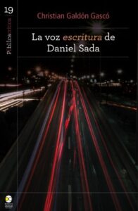 Publication 12 La voz escritura de Daniel Sada