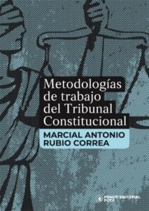 Publication 3 Metodologías de trabajo del Tribunal Constitucional