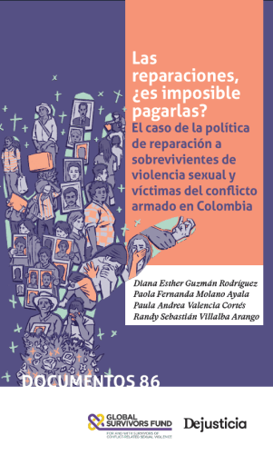 Las reparaciones, ¿es imposible pagarlas? . El caso de la política de reparación a sobrevivientes de violencia sexual y víctimas del conflicto armado en Colombia