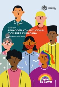 Cartilla Pedagogía constitucional y cultura ciudadana
.
