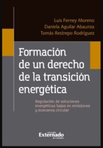 Publication 4 Formación de un derecho de la transición energética