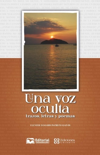 Una voz oculta: trazos, letras y poemas.