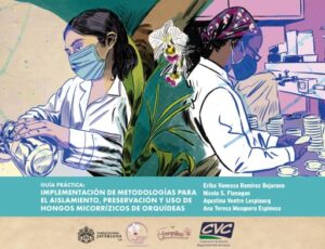 Guía práctica: implementación de metodologías para el aislamiento, preservación y uso de hongos micorrízicos de orquídeas.