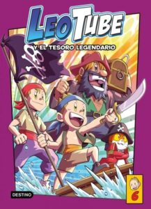 Publication 7 LeoTube 6. LeoTube y el tesoro legendario