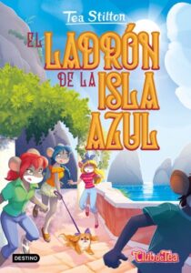 Publication 12 El ladrón de la isla azul