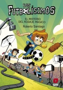 Publication 22 Los Futbolísimos 24: El misterio del rodaje mágico