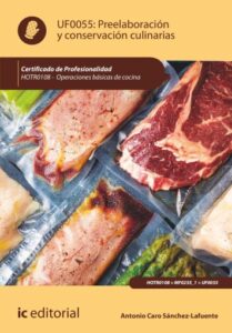 Publication 2 Preelaboración y conservación culinarias. HOTR0108