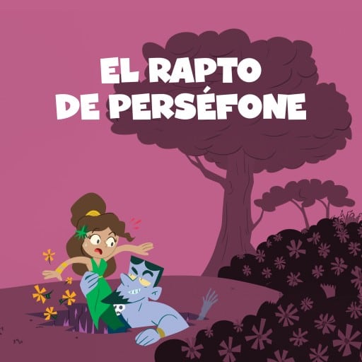 El rapto de Perséfone