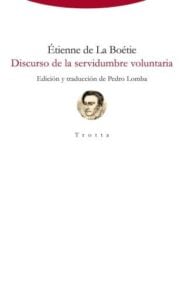 Publication 3 Discurso de la servidumbre voluntaria