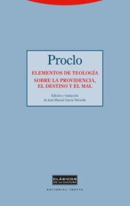 Publication 8 Elementos de teología. Sobre la providencia, el destino y el mal