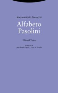 Publication 12 Alfabeto Pasolini