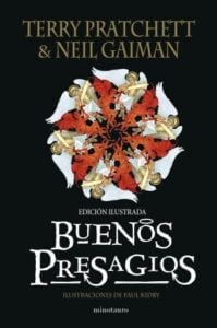 Publication 11 Buenos presagios. Ilustrado por Paul Kidby