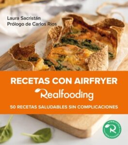 Publication 7 Recetas con airfryer Realfooding
