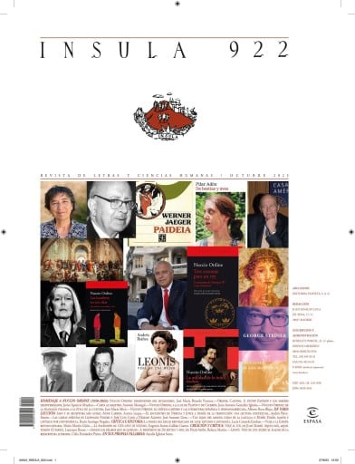 Misceláneo (Ínsula n° 922, octubre de 2023)