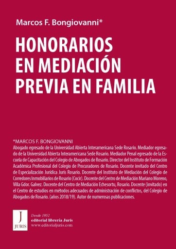 HONORARIOS EN MEDIACIÓN PREVIA EN FAMILIA