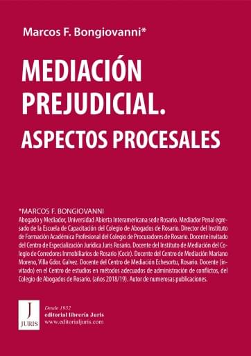 MEDIACIÓN. ASPECTOS PROCESALES