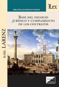 Publication 8 Base del negocio jurídico y cumplimiento de los contartos
